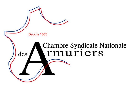 Logo de la Chambre Syndicale Nationnale des Armuriers